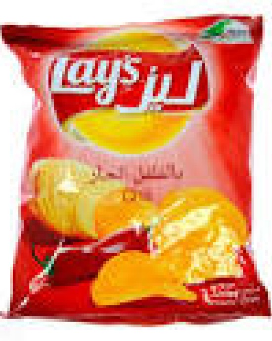بطاطس ليز كبير بالفلفل