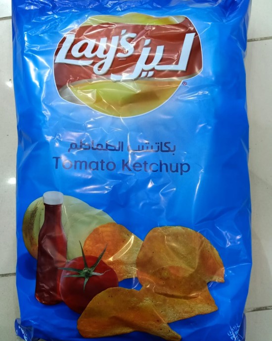 بطاطس ليز كاتشب كيس 