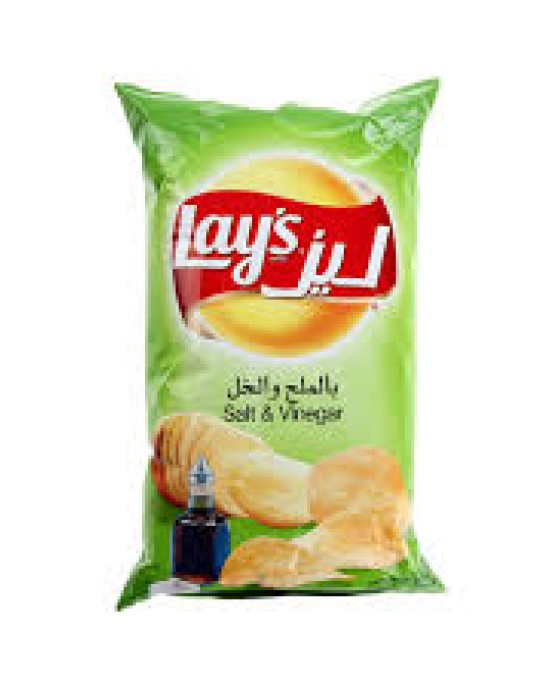 بطاطس ليز كبير بالملح والخل