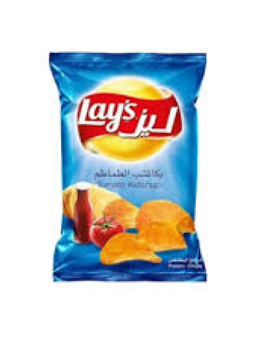بطاطس ليز كبير كاتشب