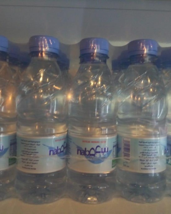 مياه نبع ٣٣٠ مل ٢٠ حبة