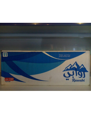مياه روابي ٣٣٠ مل 