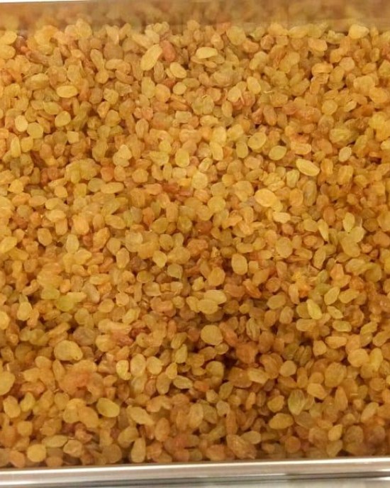 Raisins of azbaki yellow 1kg Raisins of azbaki yellow 1kg