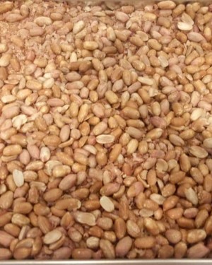 كيلو فول سوداني أحمر محمص