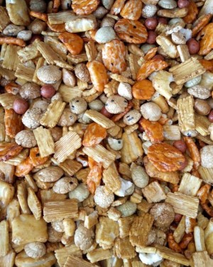 كيلو مكسرات أرز وفول سوداني