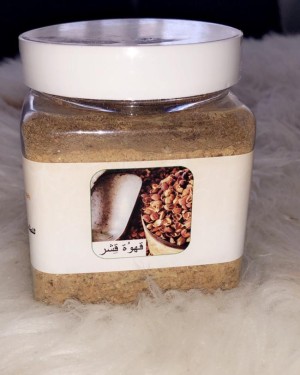 قهوة قشر فن الديرة