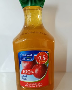 عصير المراعي تفاح