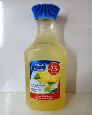 عصير المراعي الفواكه المشكلة والليمون