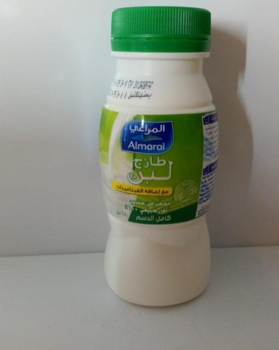 Almarai Laban full cream 180 ml