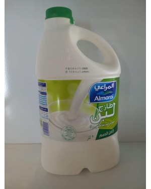 لبن المراعي كامل الدسم ٢ لتر