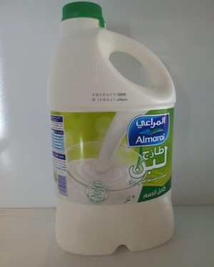 لبن المراعي كامل الدسم ٢ لتر