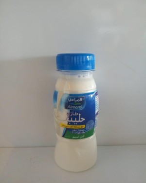حليب المراعي كامل الدسم ١٨٠ مل