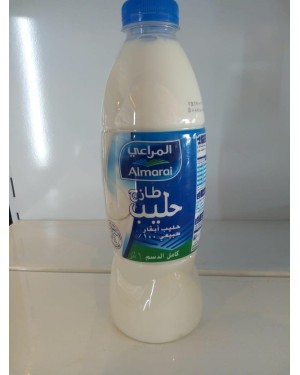 حليب المراعي كامل الدسم ١ لتر