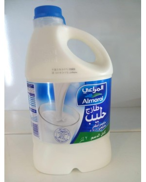 حليب المراعي كامل الدسم ٢ لتر