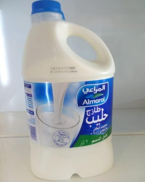 حليب المراعي كامل الدسم ٢ لتر