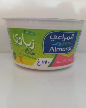 زبادي المراعي خالي الدسم