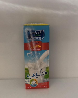 المراعي حليب قليل الدسم ٢٥٠ مل