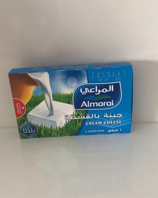 Almarai cream chese 6 portion