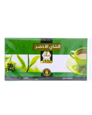 شاي أخضر وادي النحل ٣٠ كيس