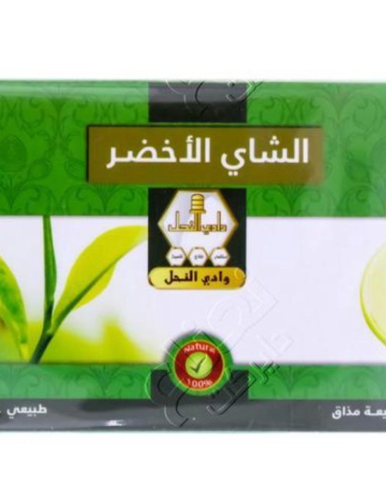 شاي أخضر وادي النحل ٣٠ كيس