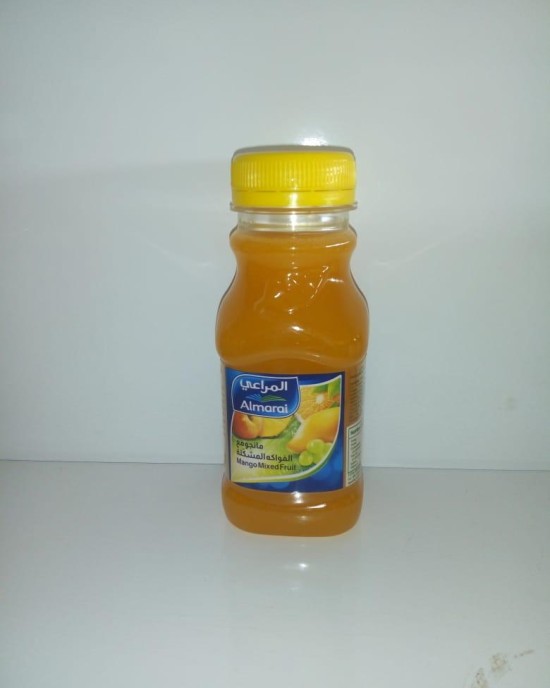 عصير المراعي مانجو مع فواكة مشكلة ١٠٠ مل