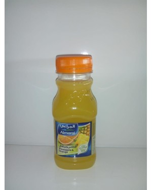 عصير المراعي برتقال وأناناس ١٠٠ مل