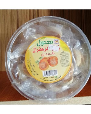 معمول زهرة الزعفران بالدخن