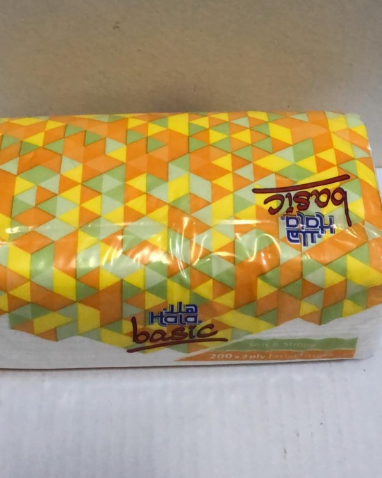 عبوة مناديل هلا