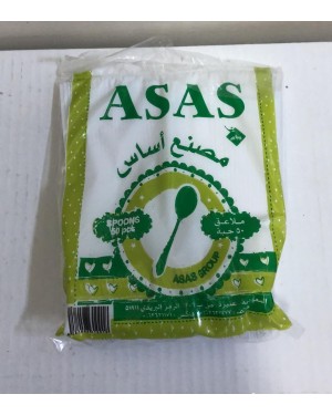 ملاعق بيلاستيك