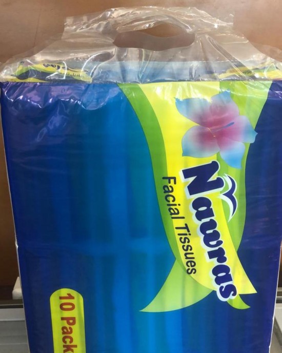 مناديل نورس شد 10 عبوات