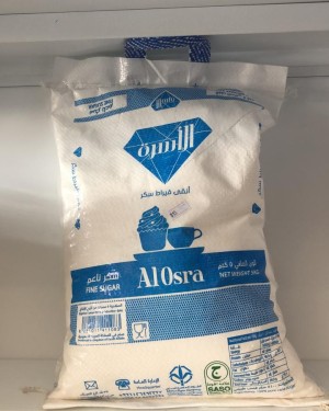 سكر الأسرة ناعم ٥ كيلو