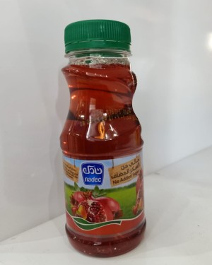 نادك نكتار الرمان مع الفواكه المشكلة