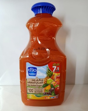 نادك نكتار فواكه مشكلة مع 8 فيتامينات